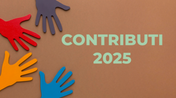 Avviso erogazione contributi per l'anno 2025.